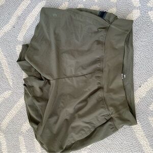 Women’s under armour Olive Green Shorts